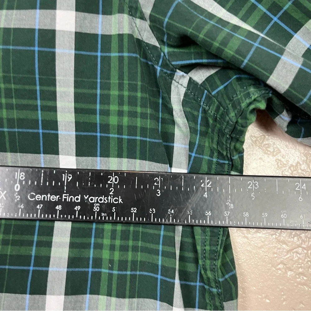 5 for‎ $30 Banana republic men long sleeve bottoms down multicolor plaid shirt